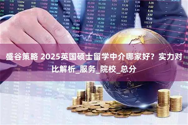 盛谷策略 2025英国硕士留学中介哪家好？实力对比解析_服务_院校_总分