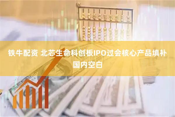 铁牛配资 北芯生命科创板IPO过会核心产品填补国内空白